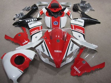 Cheapest 2007-2008 Red White Yamaha YZF R1 Motorcycle Bodywork Canada