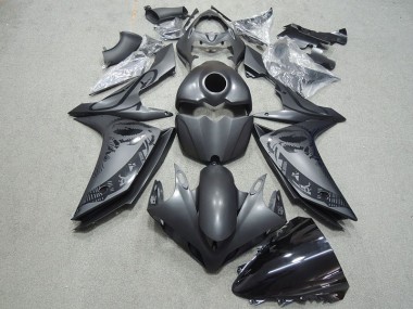 Cheapest 2007-2008 Black Yamaha YZF R1 Motorcycle Fairings Kits Canada