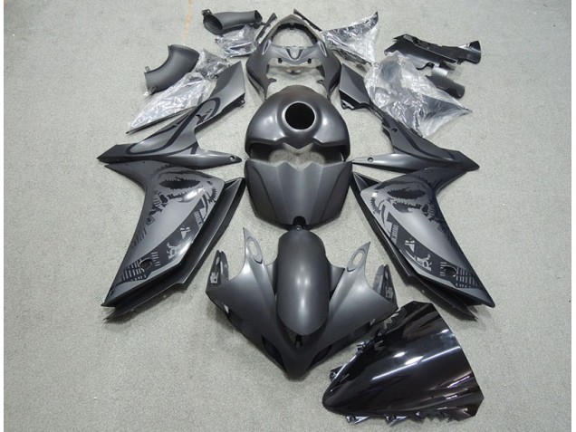 Cheapest 2007-2008 Black Yamaha YZF R1 Motorcycle Fairings Kits Canada
