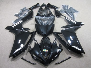 Cheapest 2007-2008 Black White Decal Yamaha YZF R1 Motorcyle Fairings Canada
