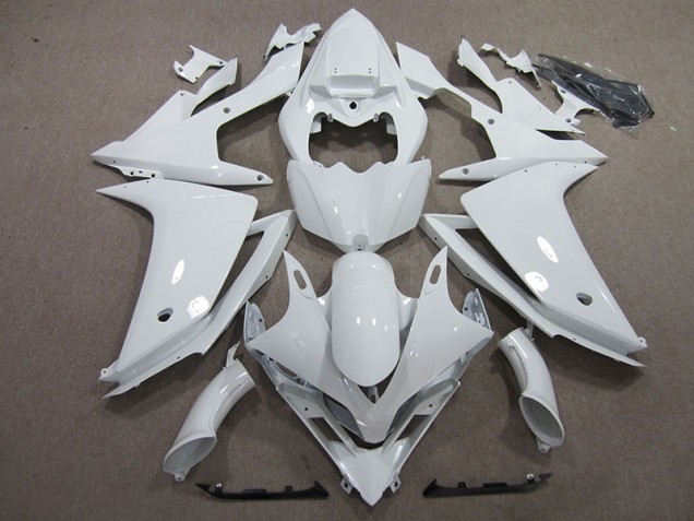 Cheapest 2007-2008 White Yamaha YZF R1 Motorcycle Fairings Canada Cheapest 2007-2008 White Yamaha YZF R1 Motorcycle Fairings Canada