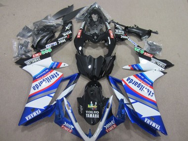 Cheapest 2007-2008 Black White Sterilgarda Yamaha YZF R1 Motorcylce Fairings Canada
