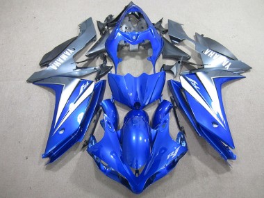 Cheapest 2007-2008 Blue Silver Yamaha YZF R1 Motorbike Fairings Canada