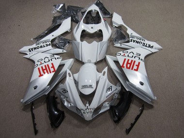 Cheapest 2009-2011 White Black PB Red Fiat Yamaha YZF R1 Motorcycle Fairing Kits Canada