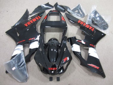 Cheapest 2009-2011 Black Red Yamaha YZF R1 Bike Fairings Canada