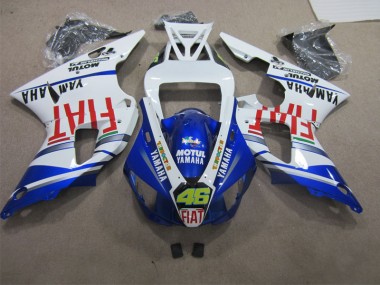 Cheapest 2009-2011 Blue White Motul Dunlop 46 Yamaha YZF R1 Motorbike Fairing Canada