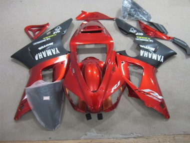 Cheapest 2009-2011 Red White Yamaha YZF R1 Motor Bike Fairings Canada