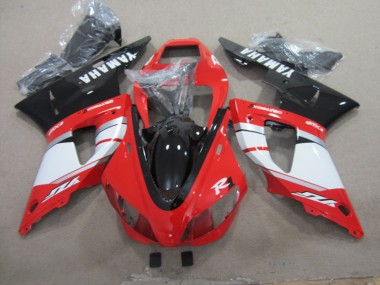 Cheapest 2009-2011 Red Black White Yamaha YZF R1 Replacement Motorcycle Fairings Canada