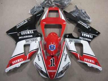 Cheapest 2009-2011 Red White Black Yamaha YZF R1 Motorcycle Bodywork Canada