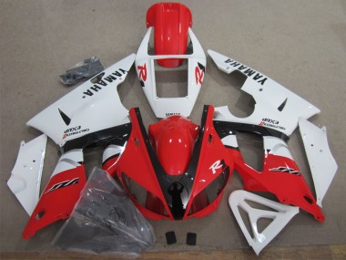 Cheapest 2009-2011 Red White Black Yamaha YZF R1 Motorbike Fairing Kits Canada