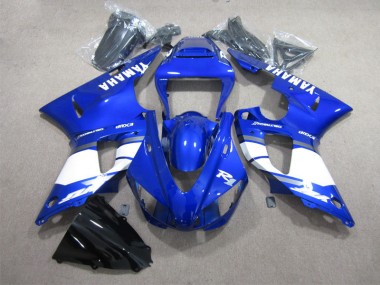 Cheapest 2009-2011 Blue White Yamaha YZF R1 Moto Fairings Canada