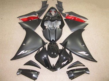 Cheapest 2009-2011 Black Yamaha YZF R1 Motorcycle Fairings Kit Canada