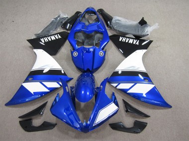 Cheapest 2009-2011 Blue White Yamaha YZF R1 Motorcylce Fairings Canada