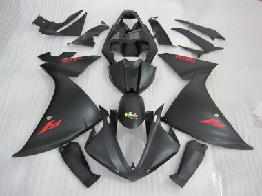 Cheapest 2009-2011 Black Red Yamaha YZF R1 Motorcycle Fairings Canada