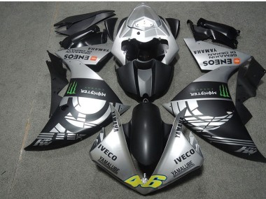 Cheapest 2009-2011 Red Flame Yamaha YZF R1 Bike Fairings Canada
