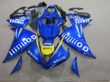 Cheapest 2009-2011 Yellow Monster Yamaha YZF R1 Motorbike Fairing Canada