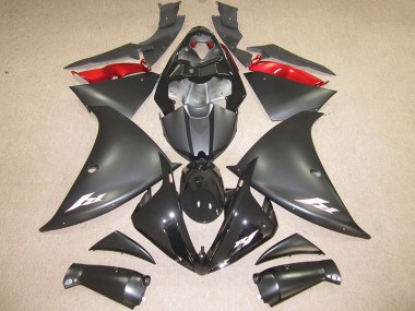 Cheapest 2012-2014 Black White Decal Yamaha YZF R1 Replacement Fairings Canada
