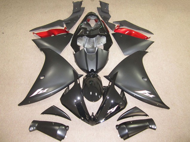 Cheapest 2012-2014 Black White Decal Yamaha YZF R1 Replacement Fairings Canada Cheapest 2012-2014 Black White Decal Yamaha YZF R1 Replacement Fairings Canada