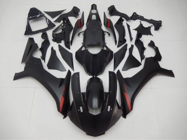 Cheapest 2015-2019 Black Red Yamaha YZF R1 Motorcycle Fairings Kit Canada