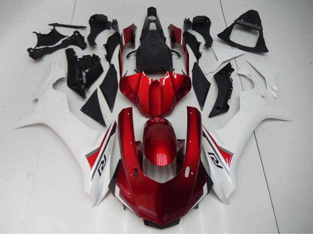 Cheapest 2015-2019 Red White Yamaha YZF R1 Bike Fairings Canada Cheapest 2015-2019 Red White Yamaha YZF R1 Bike Fairings Canada