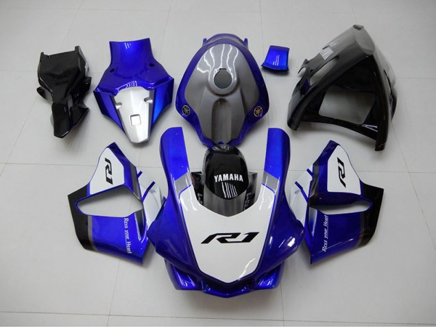 Cheapest 2015-2019 Blue White Yamaha YZF R1 Bike Fairings Canada Cheapest 2015-2019 Blue White Yamaha YZF R1 Bike Fairings Canada