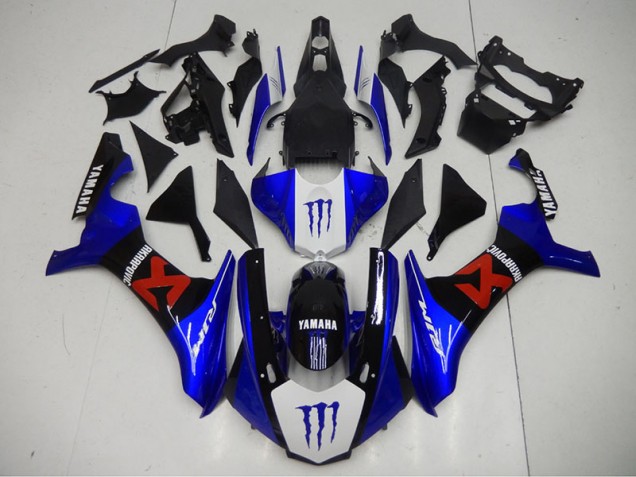 Cheapest 2015-2019 Black Blue Yamaha YZF R1 Motorbike Fairing Kits Canada Cheapest 2015-2019 Black Blue Yamaha YZF R1 Motorbike Fairing Kits Canada