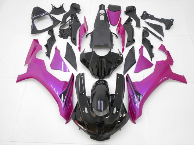 Cheapest 2015-2019 Black Purple Red Yamaha YZF R1 Motorcycle Fairings Kits Canada Cheapest 2015-2019 Black Purple Red Yamaha YZF R1 Motorcycle Fairings Kits Canada