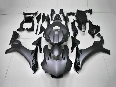 Cheapest 2015-2019 Black Yamaha YZF R1 Motorcycle Fairing Kits Canada