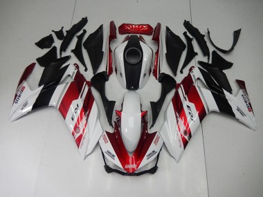 Cheapest 2015-2022 Black Red White Yamaha YZF R3 Motorcycle Fairings Canada
