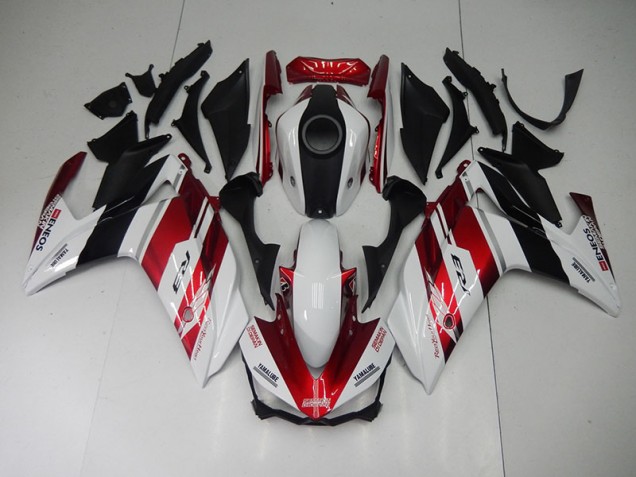 Cheapest 2015-2022 Black Red White Yamaha YZF R3 Motorcycle Fairings Canada Cheapest 2015-2022 Black Red White Yamaha YZF R3 Motorcycle Fairings Canada