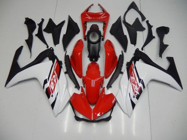 Cheapest 2015-2022 Red White Yamaha YZF R3 Motorbike Fairings Canada