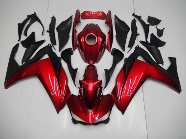 Cheapest 2015-2022 Red Black Yamaha YZF R3 Motorbike Fairing Canada
