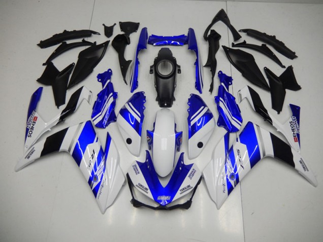 Cheapest 2015-2022 Blue White Blue White ENEOS Yamaha YZF R3 Bike Fairings Canada Cheapest 2015-2022 Blue White Blue White ENEOS Yamaha YZF R3 Bike Fairings Canada