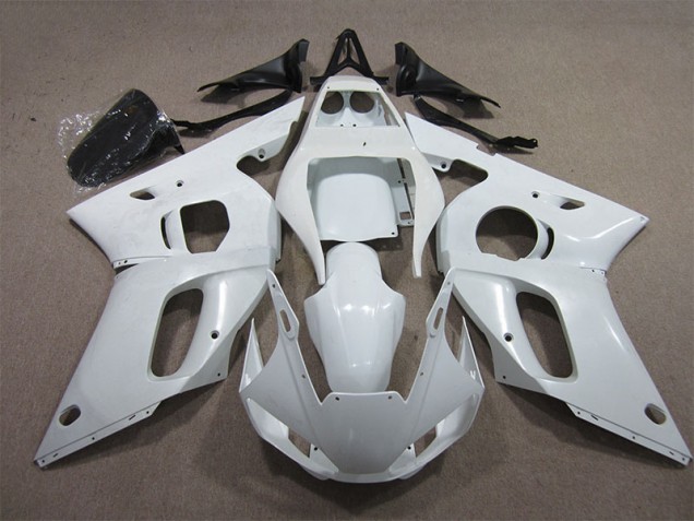 Cheapest 1998-2002 White Yamaha YZF R6 Motorcycle Replacement Fairings Canada Cheapest 1998-2002 White Yamaha YZF R6 Motorcycle Replacement Fairings Canada