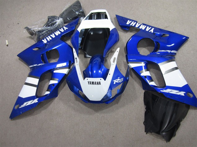 Cheapest 1998-2002 Blue White Yamaha YZF R6 Replacement Fairings Canada Cheapest 1998-2002 Blue White Yamaha YZF R6 Replacement Fairings Canada