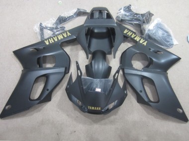 Cheapest 1998-2002 Black Yellow Decal Yamaha YZF R6 Motorcylce Fairings Canada