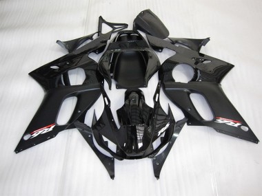 Cheapest 1998-2002 Black Yamaha YZF R6 Motorcycle Fairings Canada