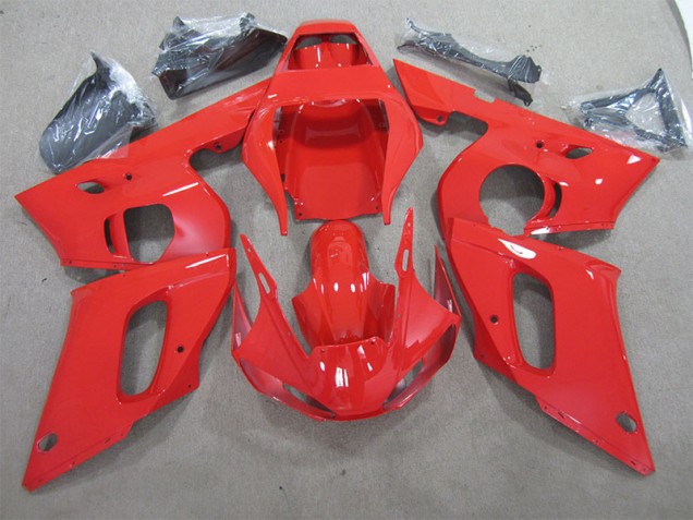 Cheapest 1998-2002 Red Yamaha YZF R6 Motorcycle Fairing Kits Canada Cheapest 1998-2002 Red Yamaha YZF R6 Motorcycle Fairing Kits Canada