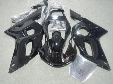 Cheapest 1998-2002 Black Yamaha YZF R6 Motorbike Fairing Canada