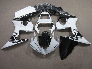 Cheapest 2003-2005 White Black Yamaha YZF R6 Motor Bike Fairings Canada
