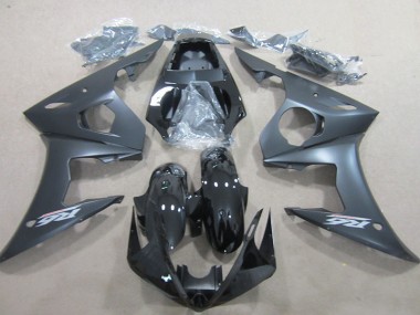 Cheapest 2003-2005 Black Yamaha YZF R6 Bike Fairing Kit Canada