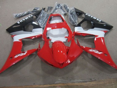 Cheapest 2003-2005 Red White Yamaha YZF R6 Motorcycle Fairings Canada