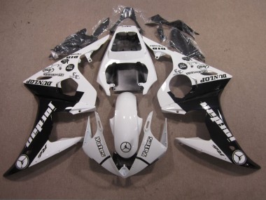 Cheapest 2003-2005 White Black Yamaha YZF R6 Motorbike Fairings Canada