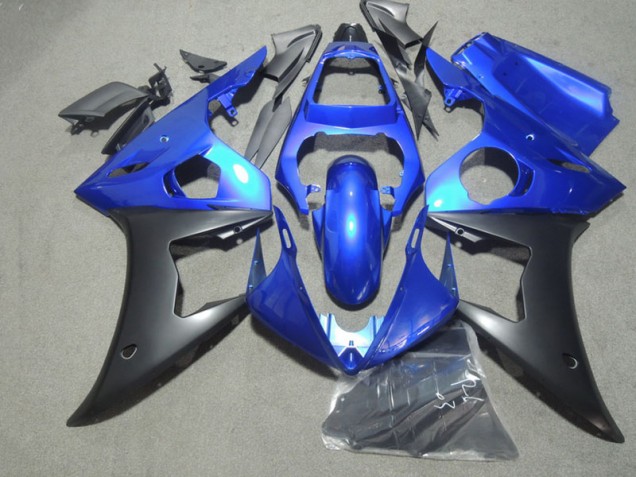Cheapest 2003-2005 Blue Black Yamaha YZF R6 Motorbike Fairing Canada