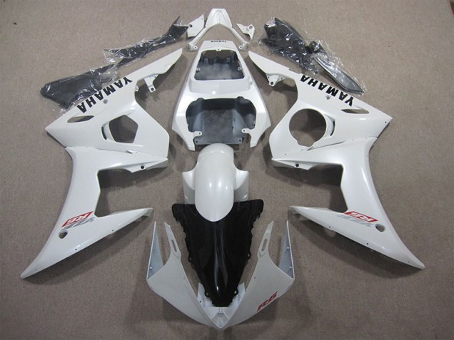 Cheapest 2003-2005 White Yamaha YZF R6 Bike Fairing Canada Cheapest 2003-2005 White Yamaha YZF R6 Bike Fairing Canada