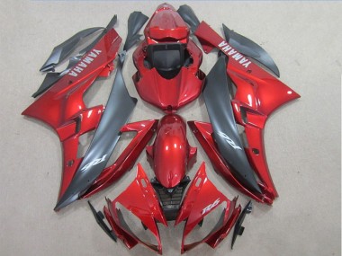 Cheapest 2006-2007 Red Yamaha YZF R6 Motorbike Fairing Canada