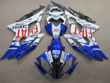 Cheapest 2008-2016 Blue White Motul Red Fiat Yamaha YZF R6 Motorbike Fairing Canada