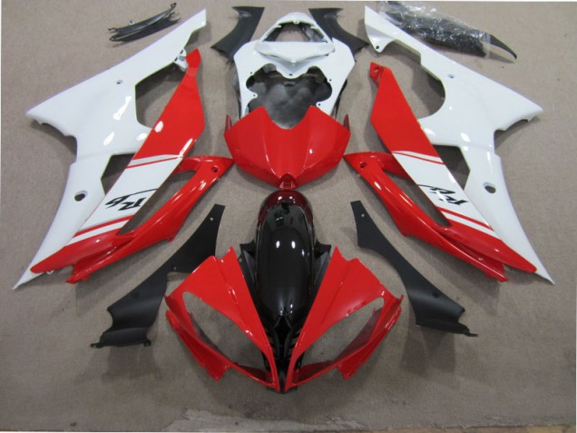 Cheapest 2008-2016 Red White Black Yamaha YZF R6 Motorcycle Fairing Kit Canada Cheapest 2008-2016 Red White Black Yamaha YZF R6 Motorcycle Fairing Kit Canada