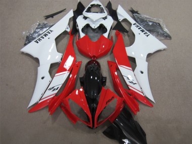 Cheapest 2008-2016 Red White Black Decal Yamaha YZF R6 Bike Fairing Canada