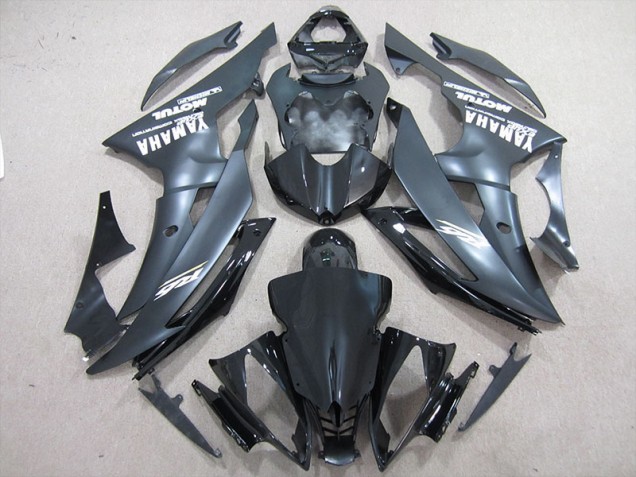 Cheapest 2008-2016 Black White Yamaha YZF R6 Bike Fairing Kit Canada Cheapest 2008-2016 Black White Yamaha YZF R6 Bike Fairing Kit Canada